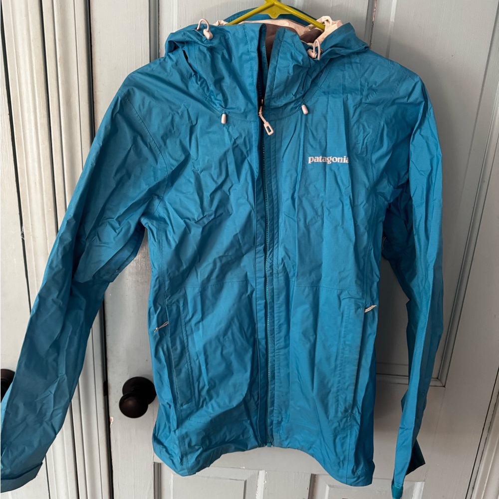 Patagonia Blue Hooded Jacket